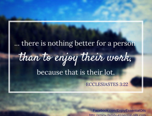 Do you enjoy your work?