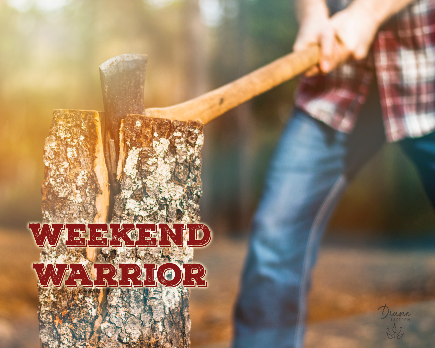 Perfect gift for the weekend warrior