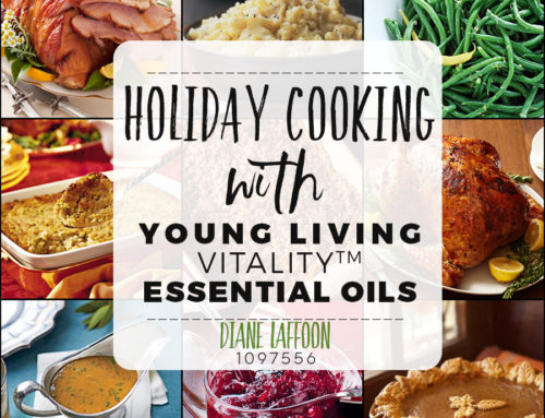 Holiday Cooking with Young Living Essential Oils