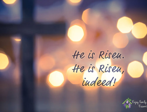 What do essential oils have to do with Easter?