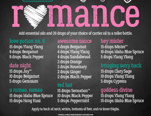 Roll On Essential Oil Recipes for Romance