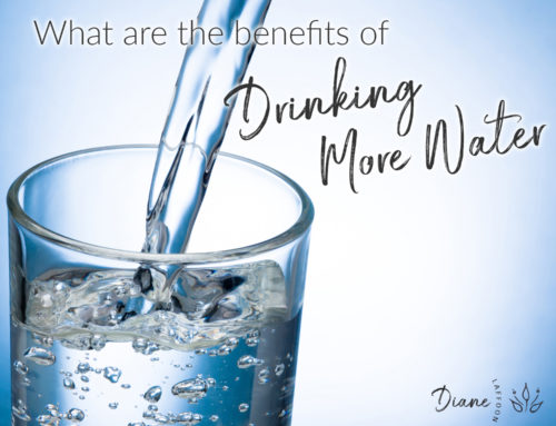 What are the benefits of drinking more water?
