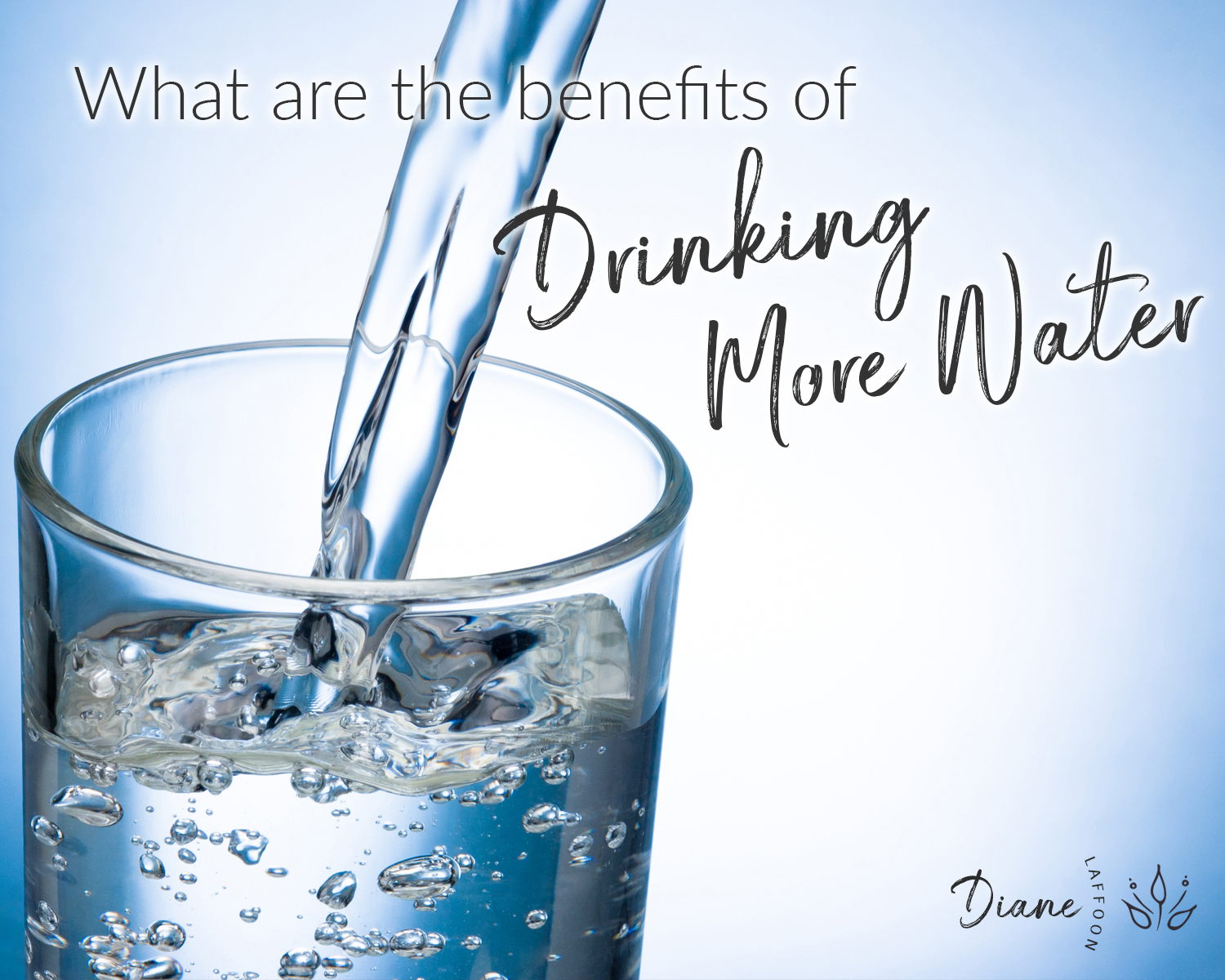 drink more water