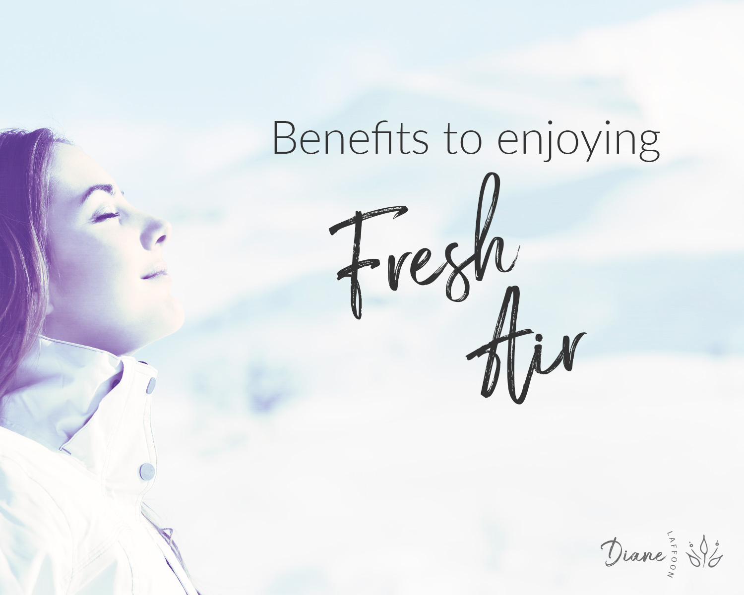 fresh air