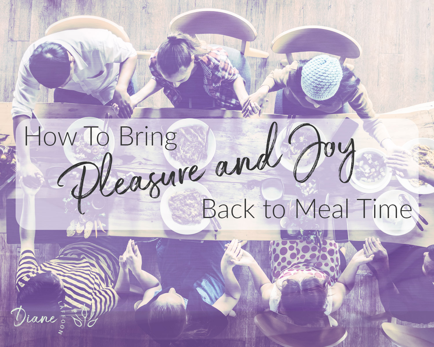 Joy at Meal Time