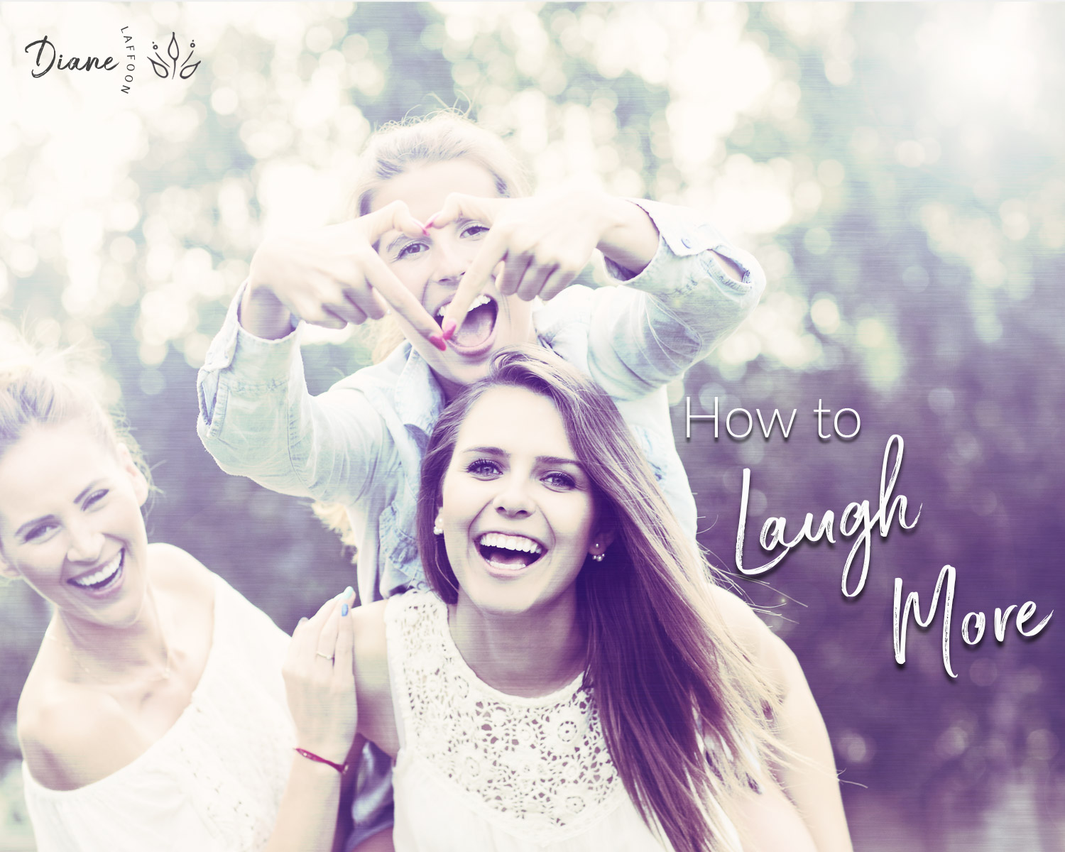 laugh more