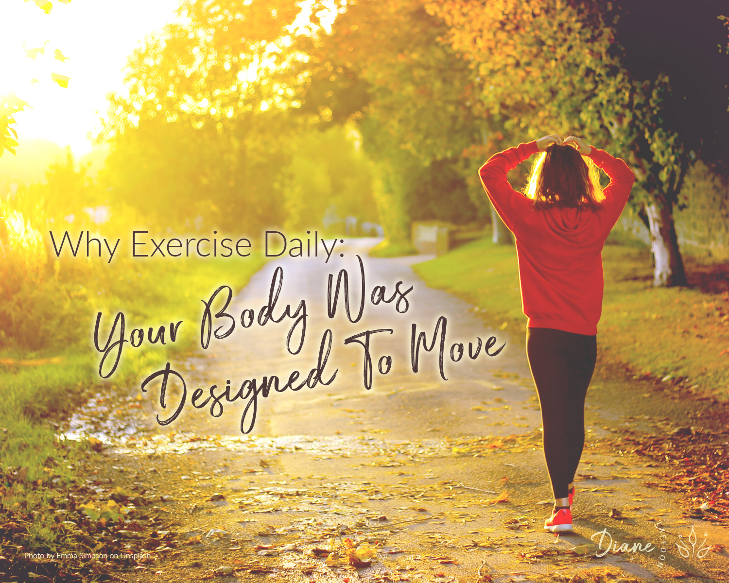exercise daily