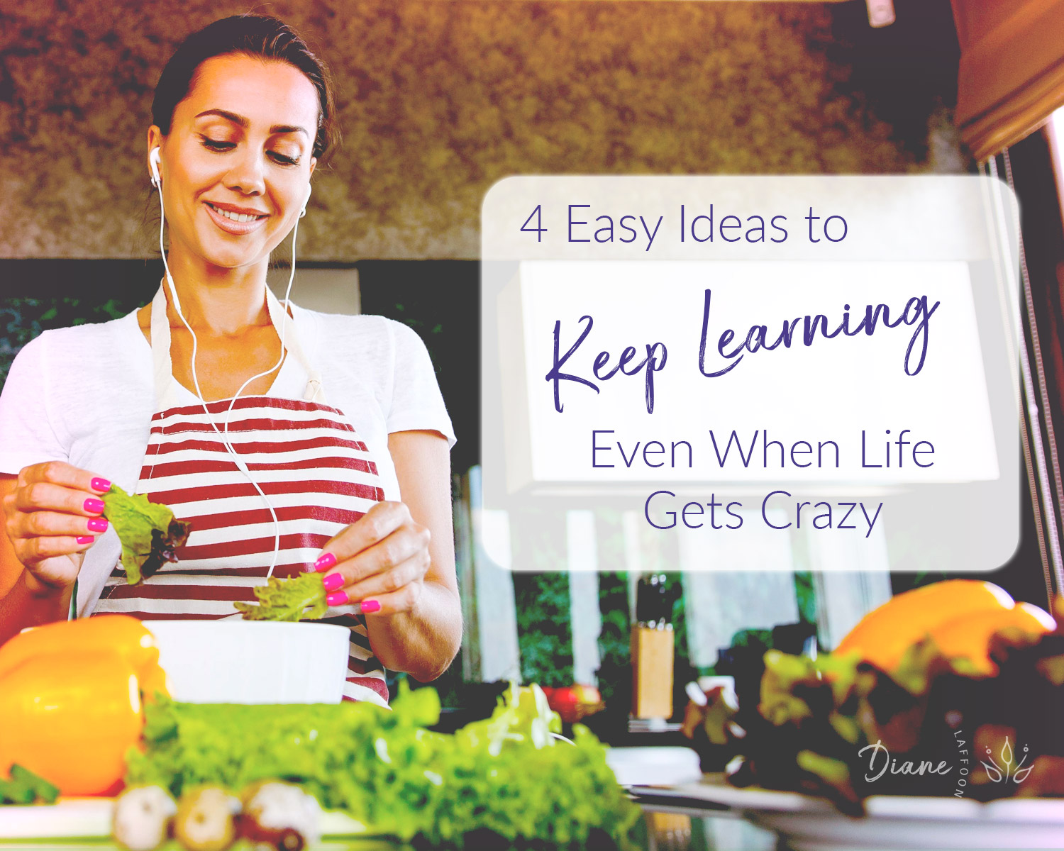 keep learning when busy