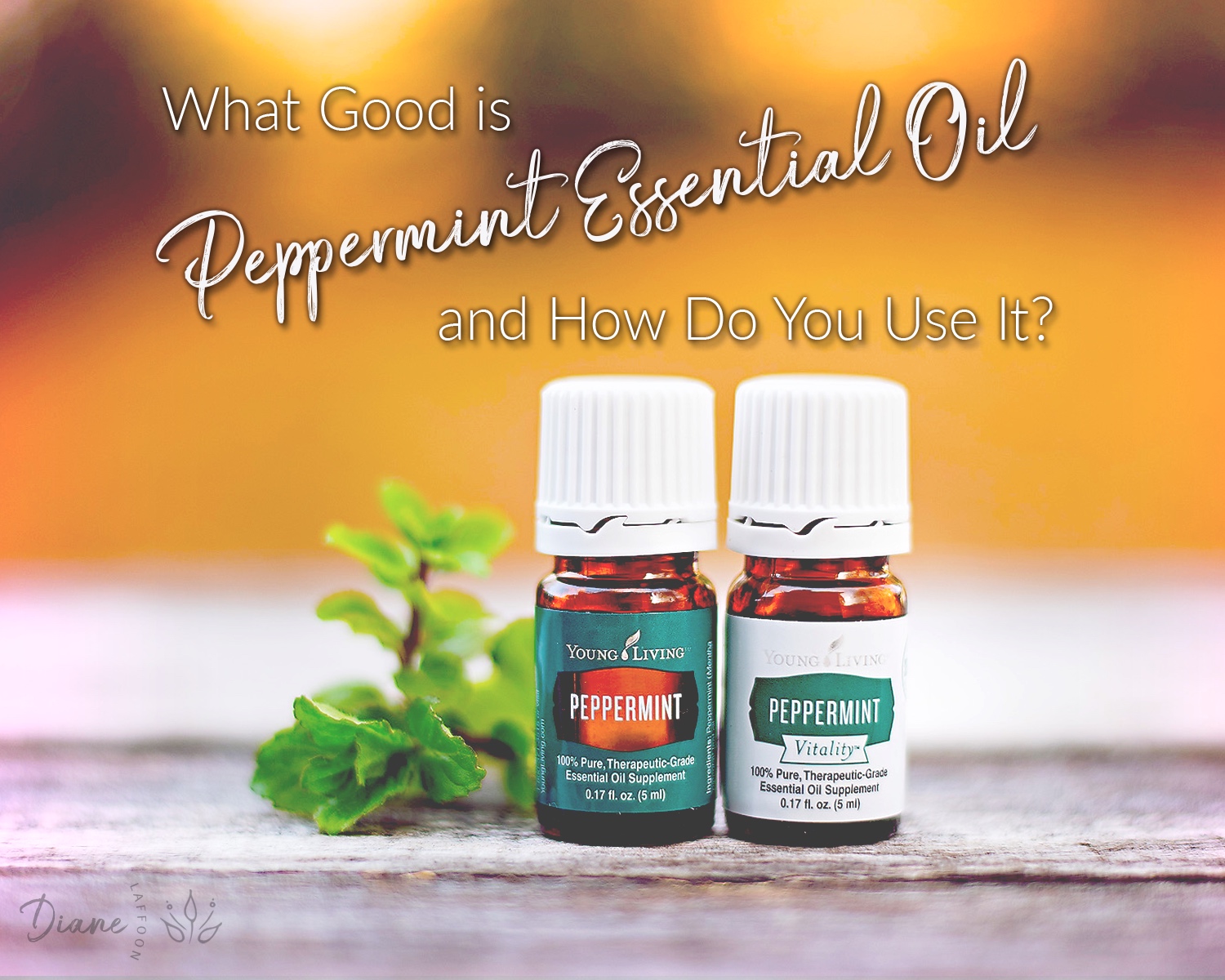 peppermint essential oil benefits