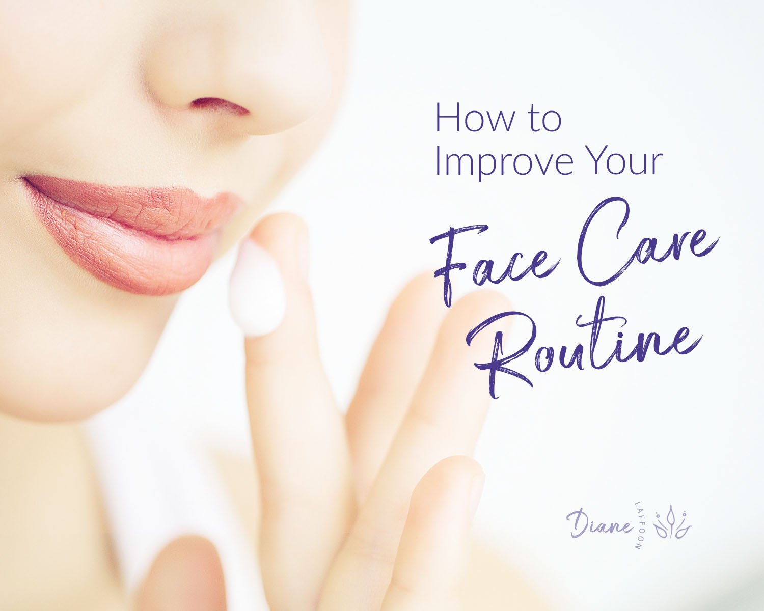 face care routine