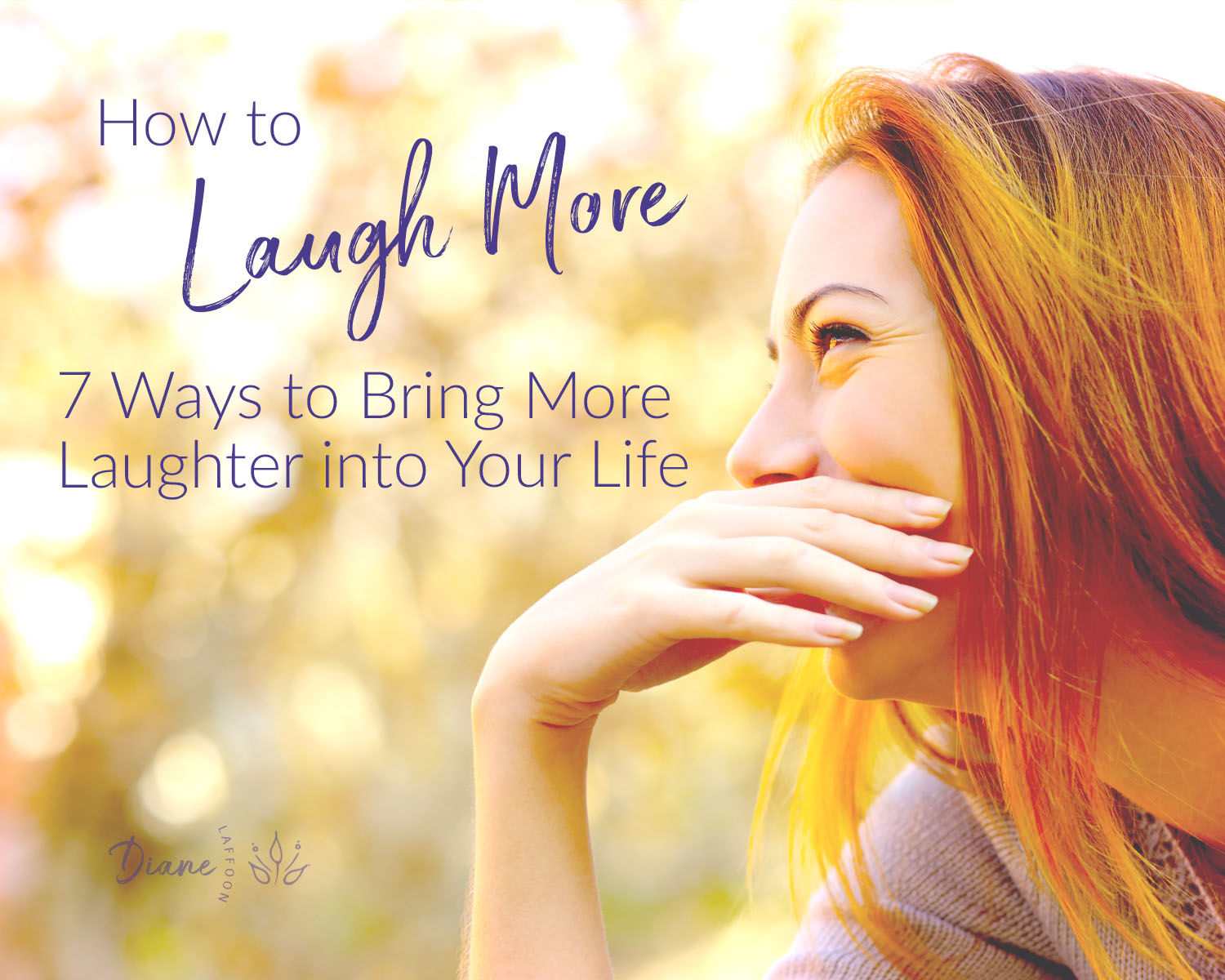 laugh more