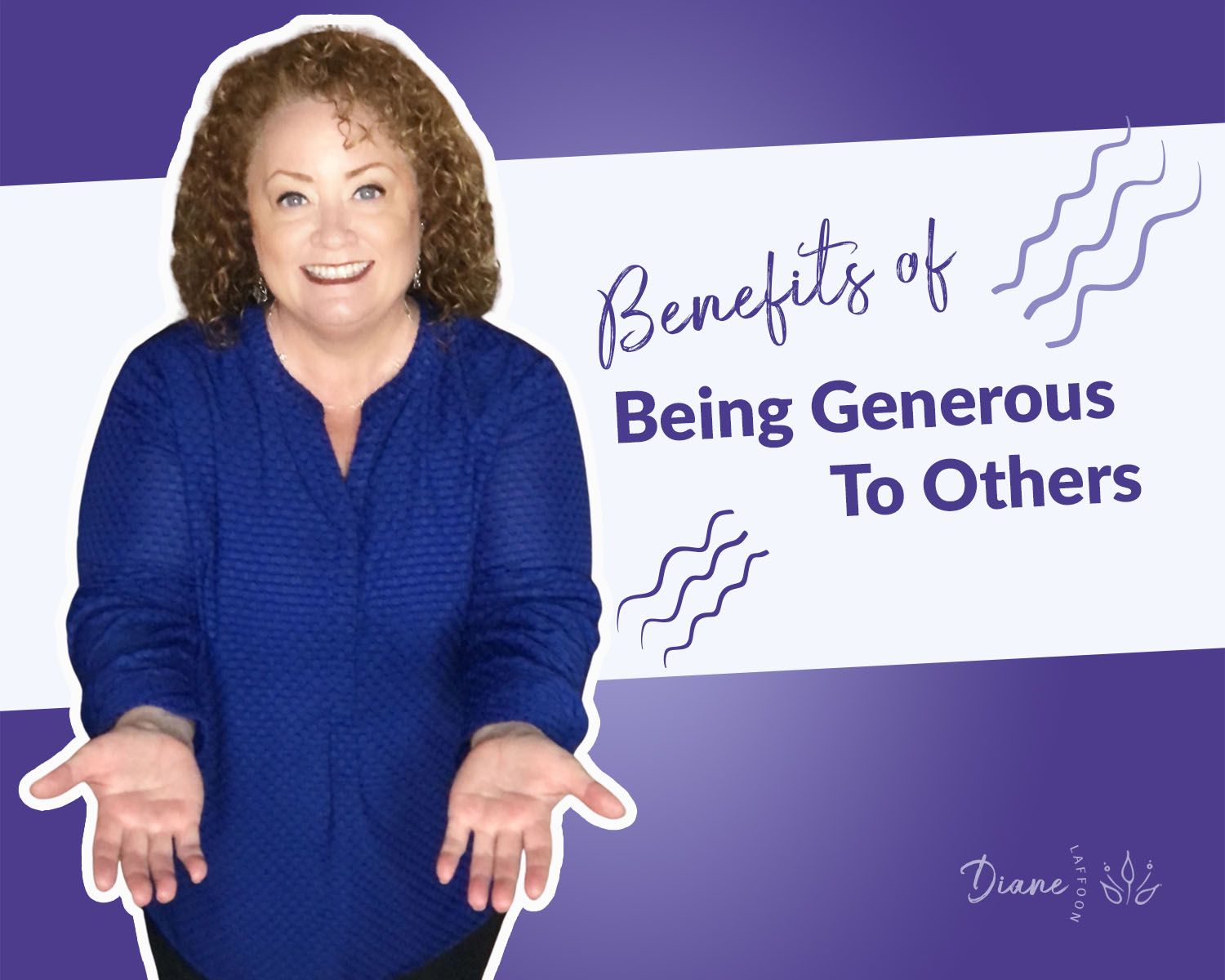 being generous to others