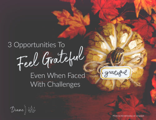 3 Opportunities To Feel Grateful Even When Faced With Challenges