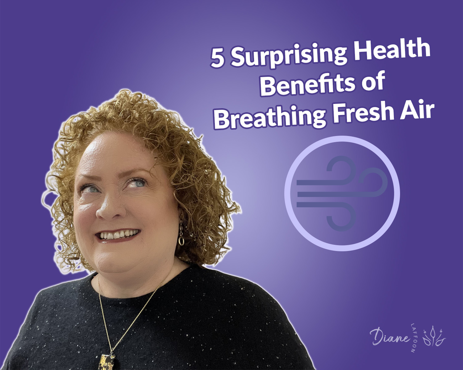 breathing fresh air