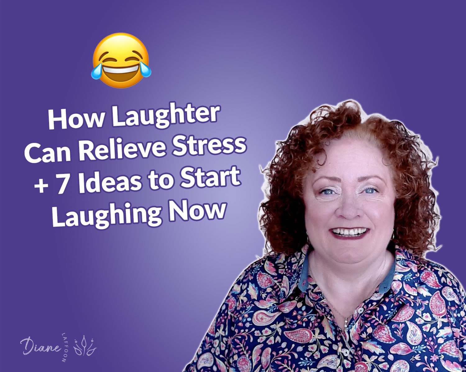 laughter can relieve stress