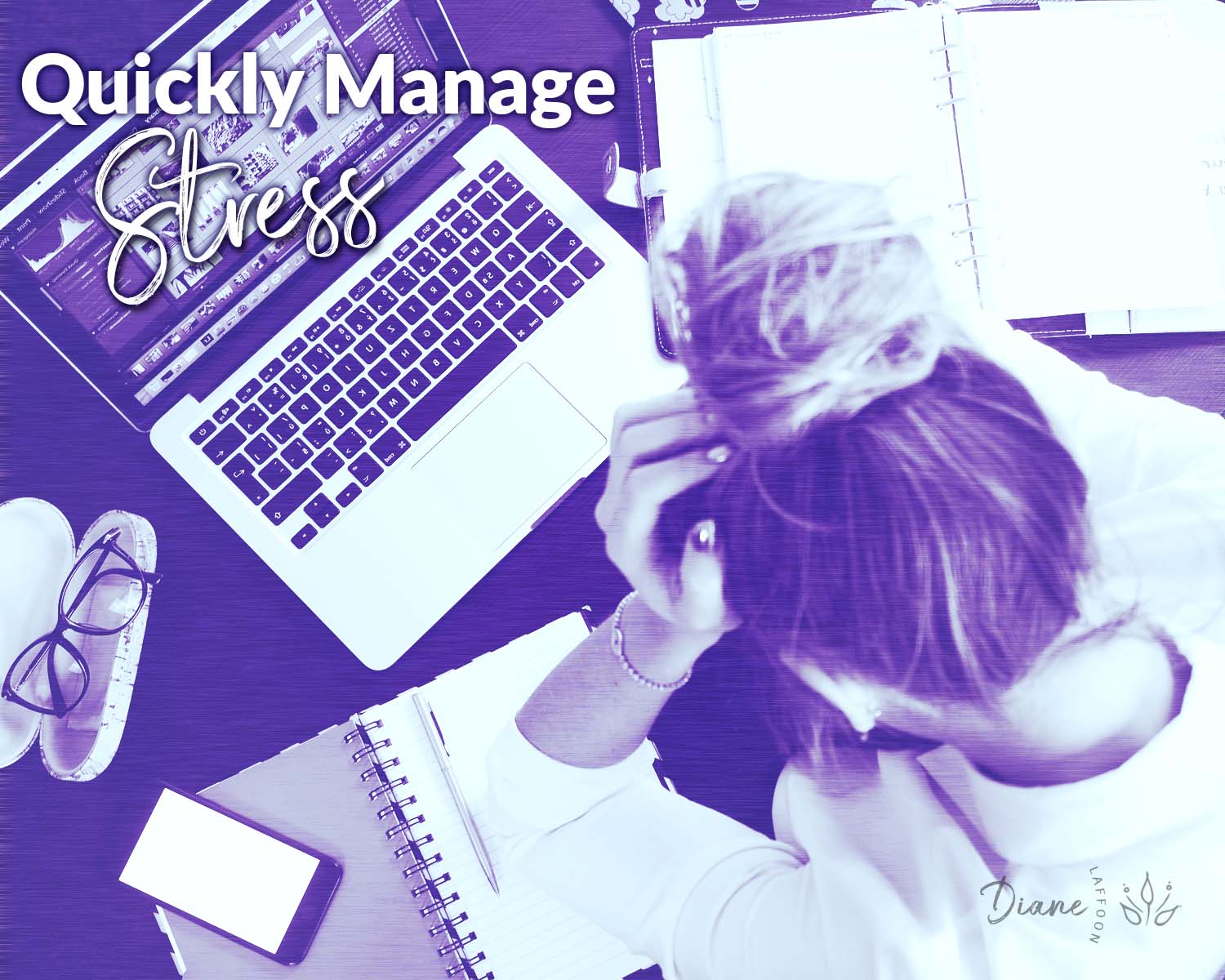 quickly manage stress